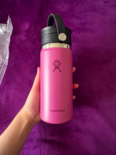 Hydro Flask Pink Insulated Stainless Steel Water Bottle