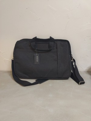 Prestige Black 17'' Laptop Briefcase Backpack