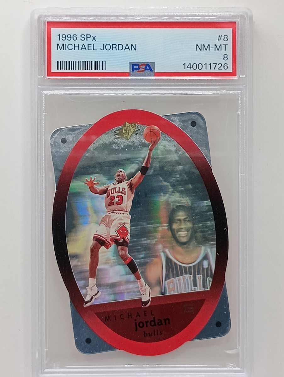 1996-97 SPx - Michael Jordan #8 for sale online | eBay