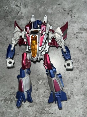 Transformers Fall of Cybertron Takara Starscream Premium Finish