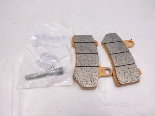 Pair OEM Harley-Davidson 41854-08 Front Brake Pad Set For 2008-Up Touring Models - Picture 3 of 4