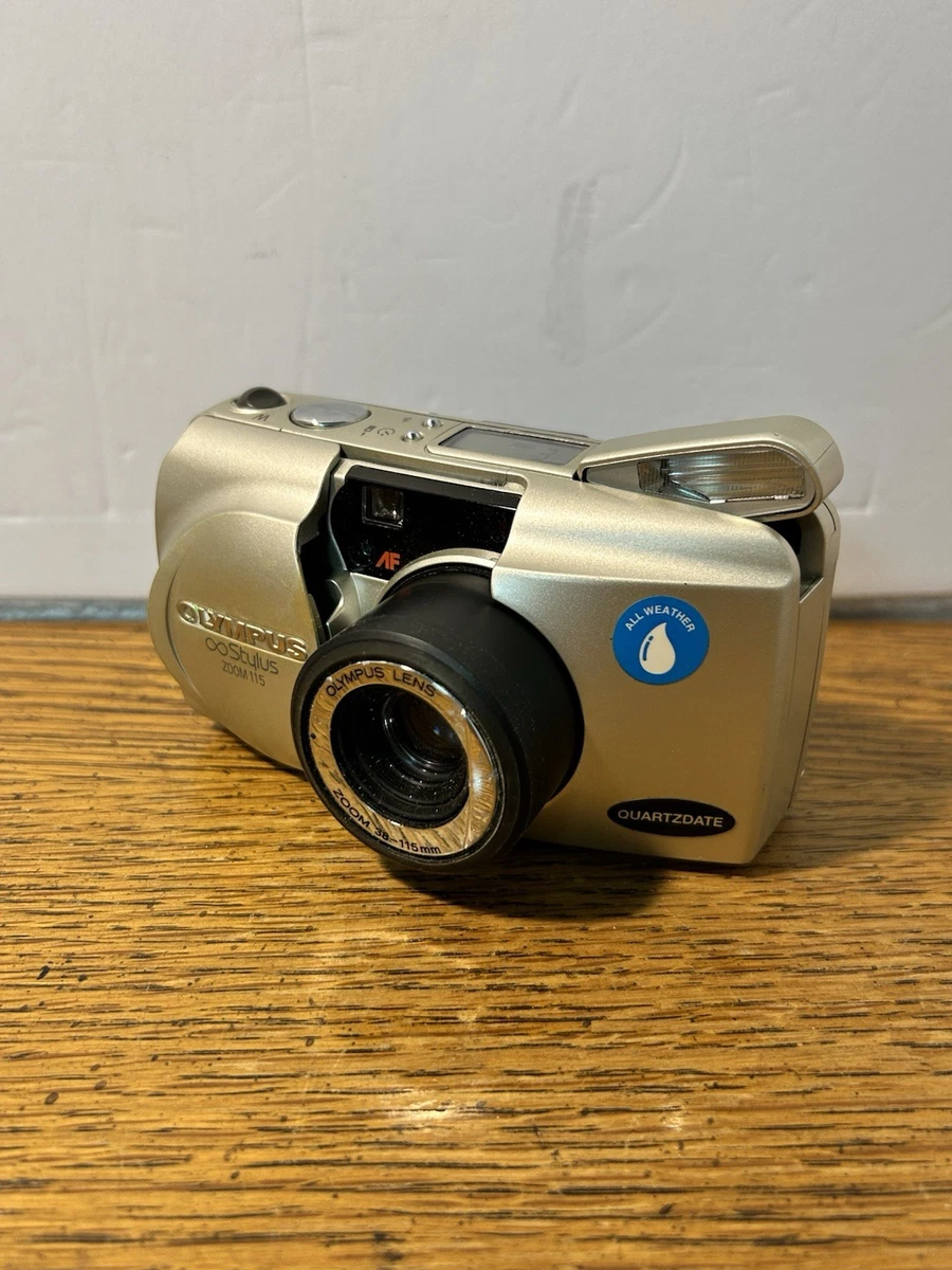 Olympus Stylus ZOOM 115 Point & Shoot Film Cameras for sale | eBay