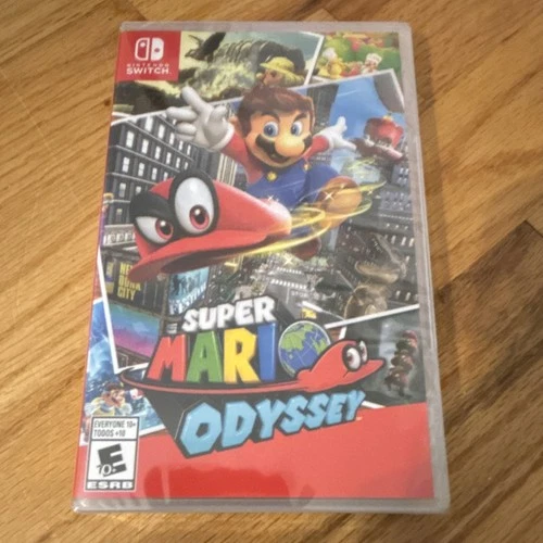 Nintendo Super Mario Odyssey Nintendo Switch Platformer Action Multiplayer E10+