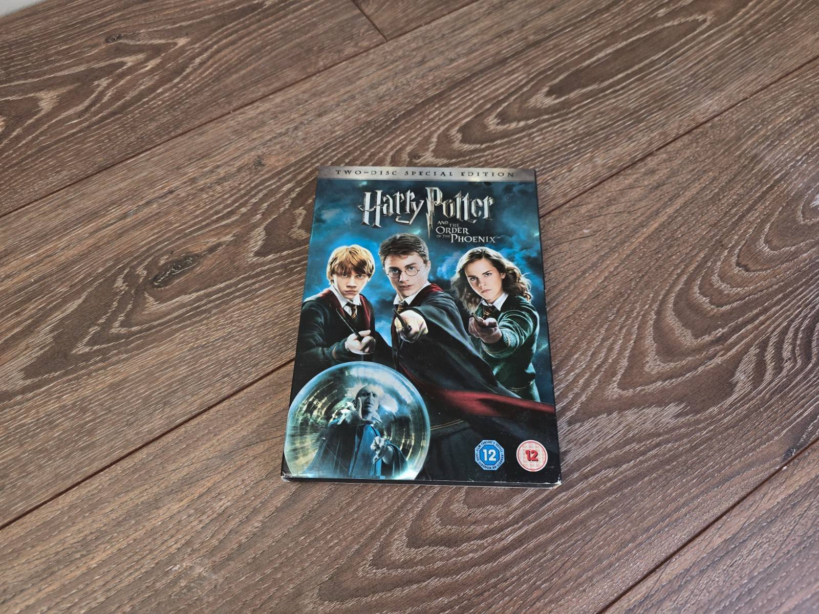 Harry Potter Order of the Phoenix DVD 2007 Daniel Radcliffe