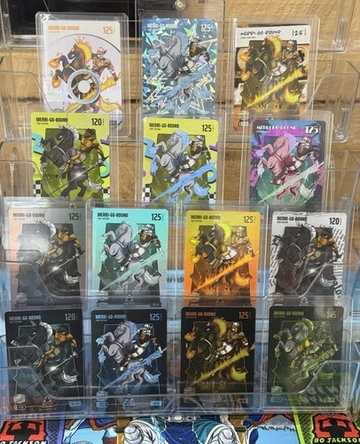 Bo Jackson Battle Arena Merri-Go-Round - Jackson Merrill Rainbow