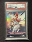 2018 Bowman's Best Power Producers Mike Trout PSA 10 #PP-MT Los Angeles Angels