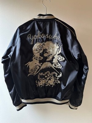 Mikasa Original Suka Jacket Made In Japan Thin M Black No.sj1010