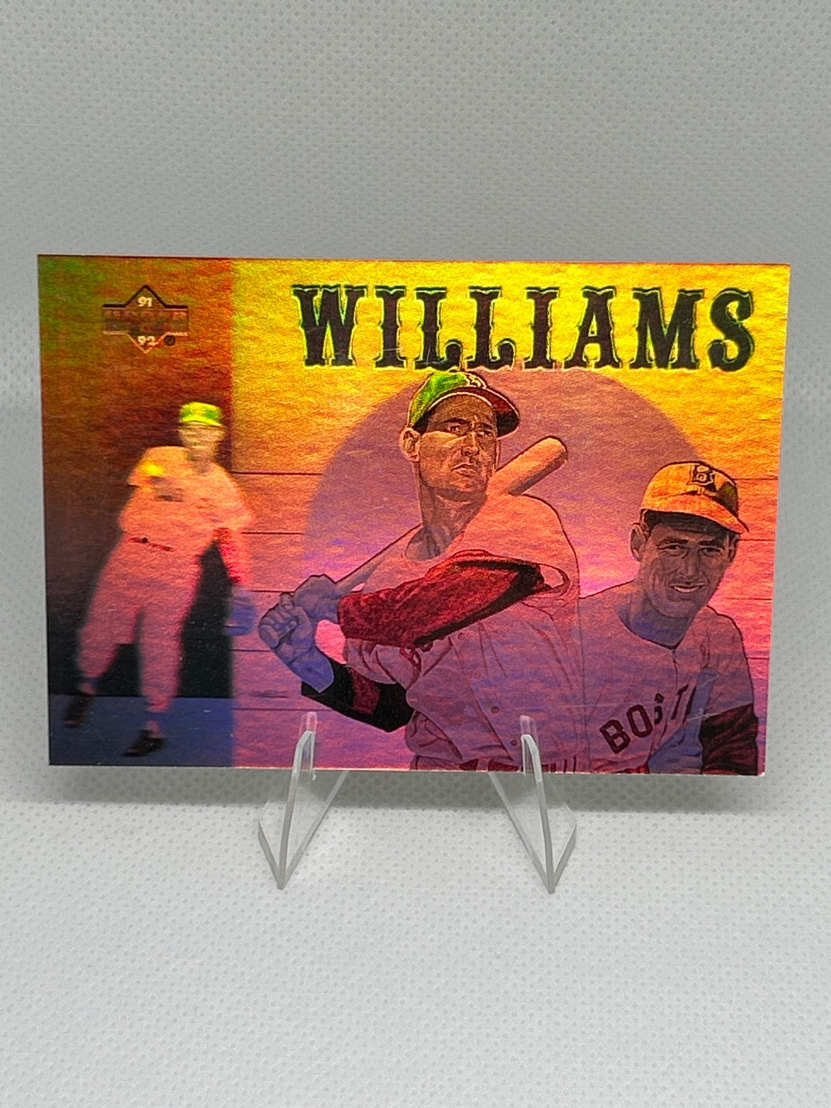1992 Upper Deck #HH2 Ted Williams