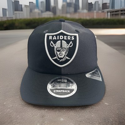 Las Vegas Raiders Hat 'Woollen Shades' New Era 9FIFTY  Retro Strapback Cap H132