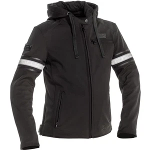 Richa Toulon 2 Softshell Waterproof Motorcycle Motorbike Textile Jacket - Black