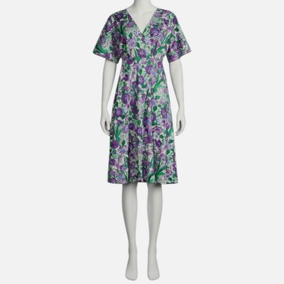 max purple dress Walter pleated jersey maxi dress in purple - Max Mara