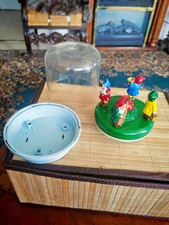 Spieluhr Vintage Gnomenorchester Thorens?Hartplastik Rarität Gesetlich Geschützt