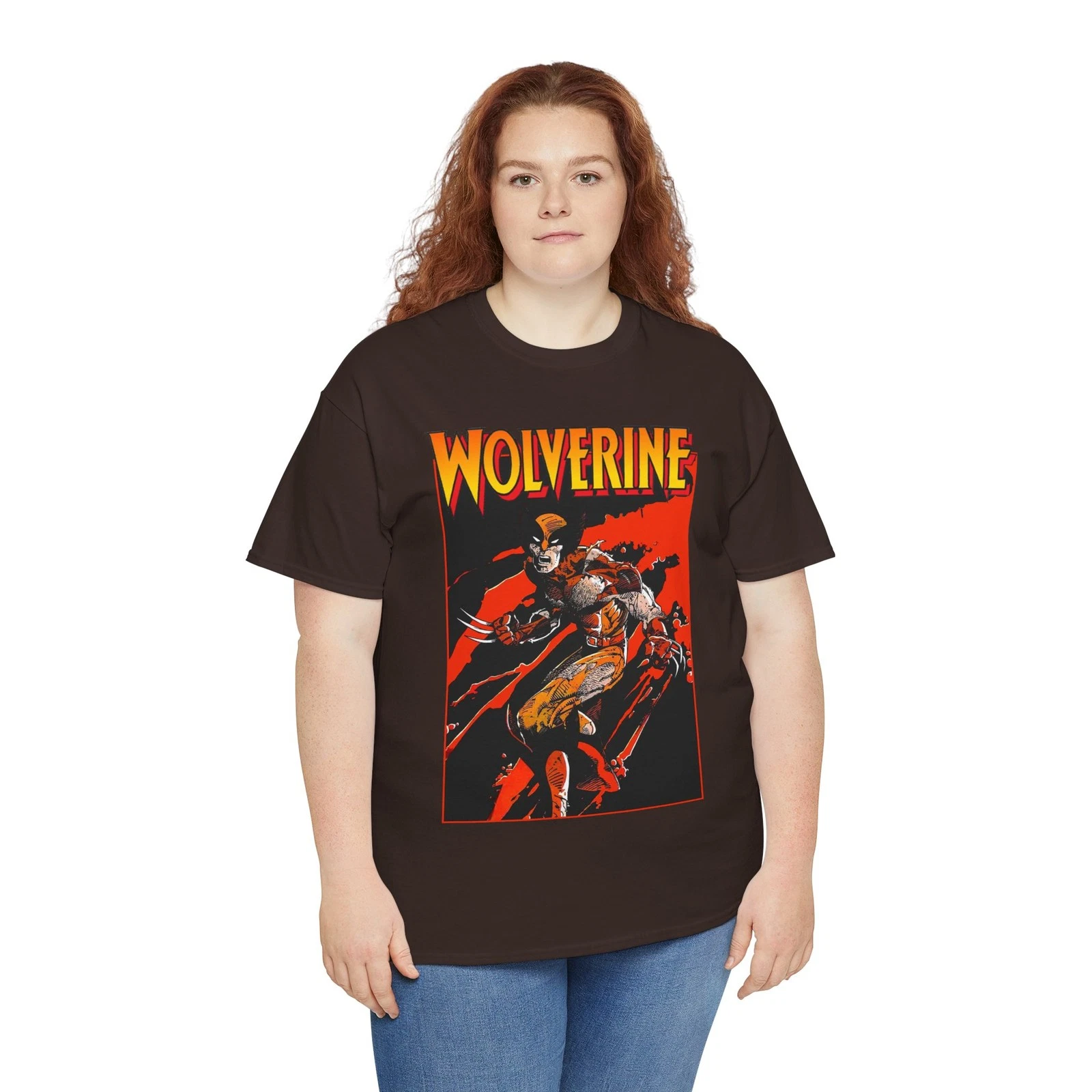 Wolverine T-Shirt - Barry Windsor-Smith Art - Marvel Comics - Uncanny X-Men
