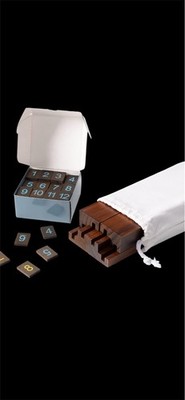 Navaris Rummy Classic games - Holz