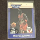 1988 Kenner Starting Lineup Cards - Michael Jordan