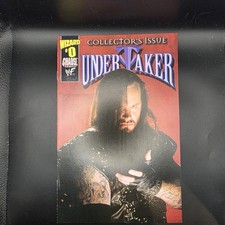 Undertaker #1 Limited First Edition (Chaos! Comics April 1999)