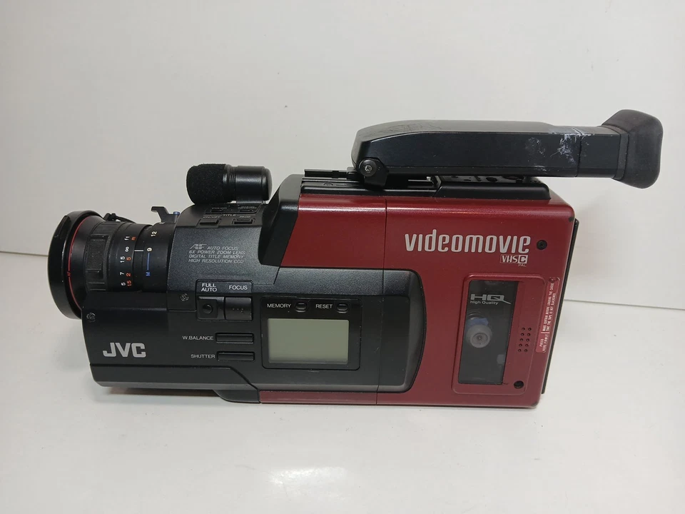 JVC GR-60 GR-C7 Video Movie Camcorder VHS-C PAL Spares Or Repair Untested - Image 2 of 4