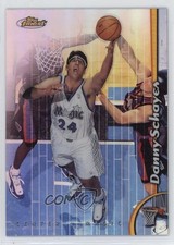1998-99 Topps Finest No-Protector Refractor Danny Schayes #136 7v7
