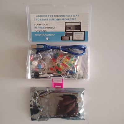 Inventr.Io Hero Starter Kit - Introduction Training