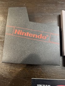 NES Nintendo - Tiny Toon Adventures w/ Manual & Dust Cover - Tested Konami 1991