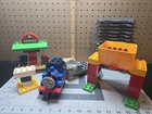 LEGO Duplo 2005 Thomas and Friends: Thomas Load And Carry Train Set Incomplete