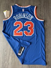 Mitchell Robinson New York Knicks Autograph Signed Jersey! Psa Coa