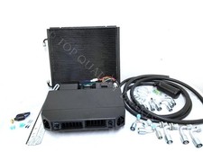 Ac Air Conditioning Kit 14x24 Condenser Hoses Ac Cool Cooling No Compressor