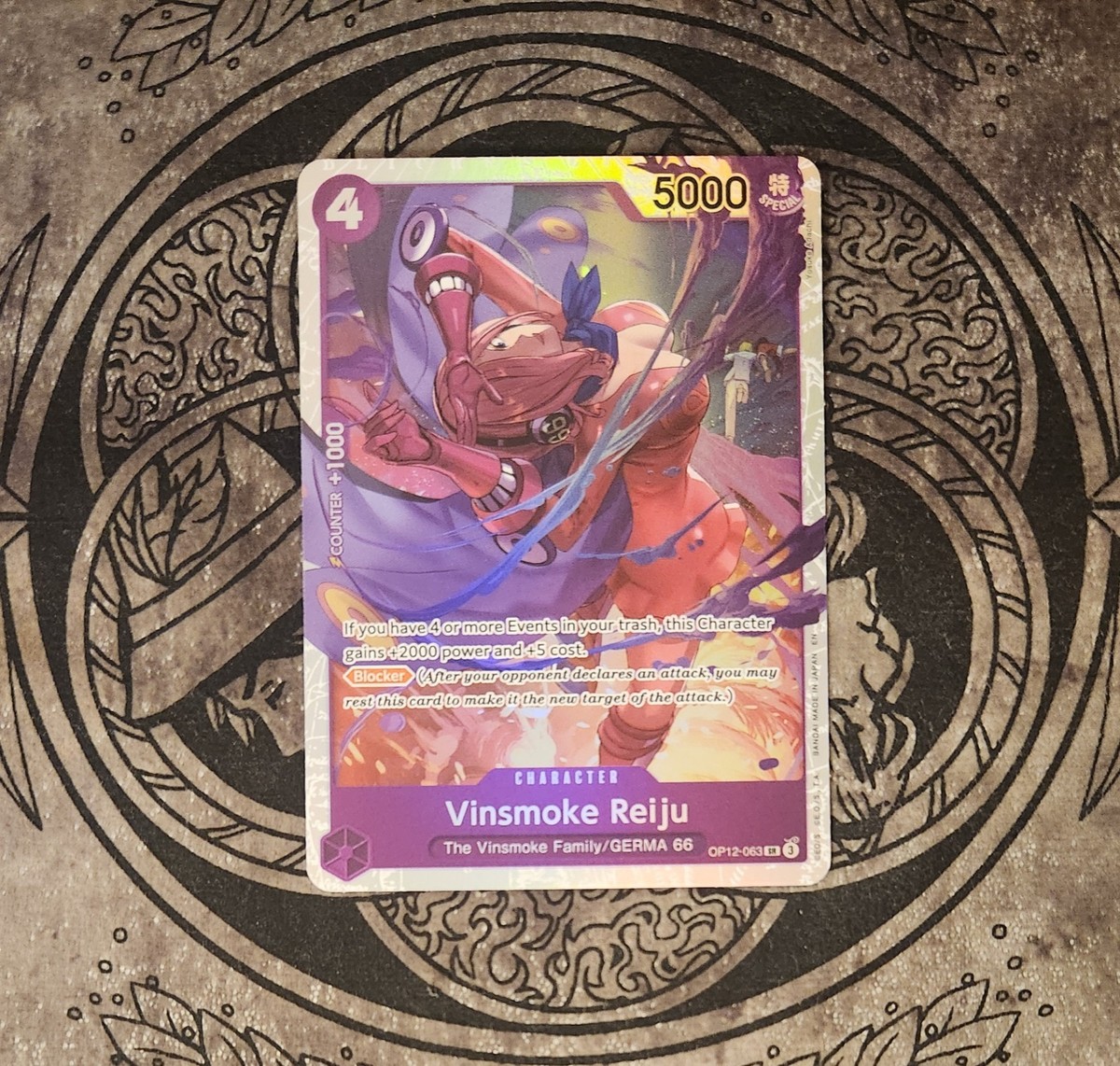 One Piece | Vinsmoke Reiju | OP12-063 | Super Rare (SR) | NM | eBay