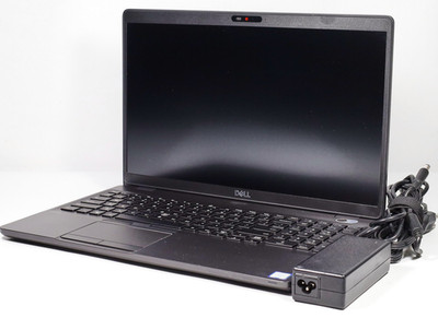 Dell Latitude 5500 Core i7-8665U CPU 16GB RAM 256GB SSD Win 11 Pro w/AC Adapter