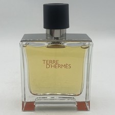 Terre D'Hermes by Hermes Parfum Spray 2.5 oz. 75 Ml. New Without Box Authentic 