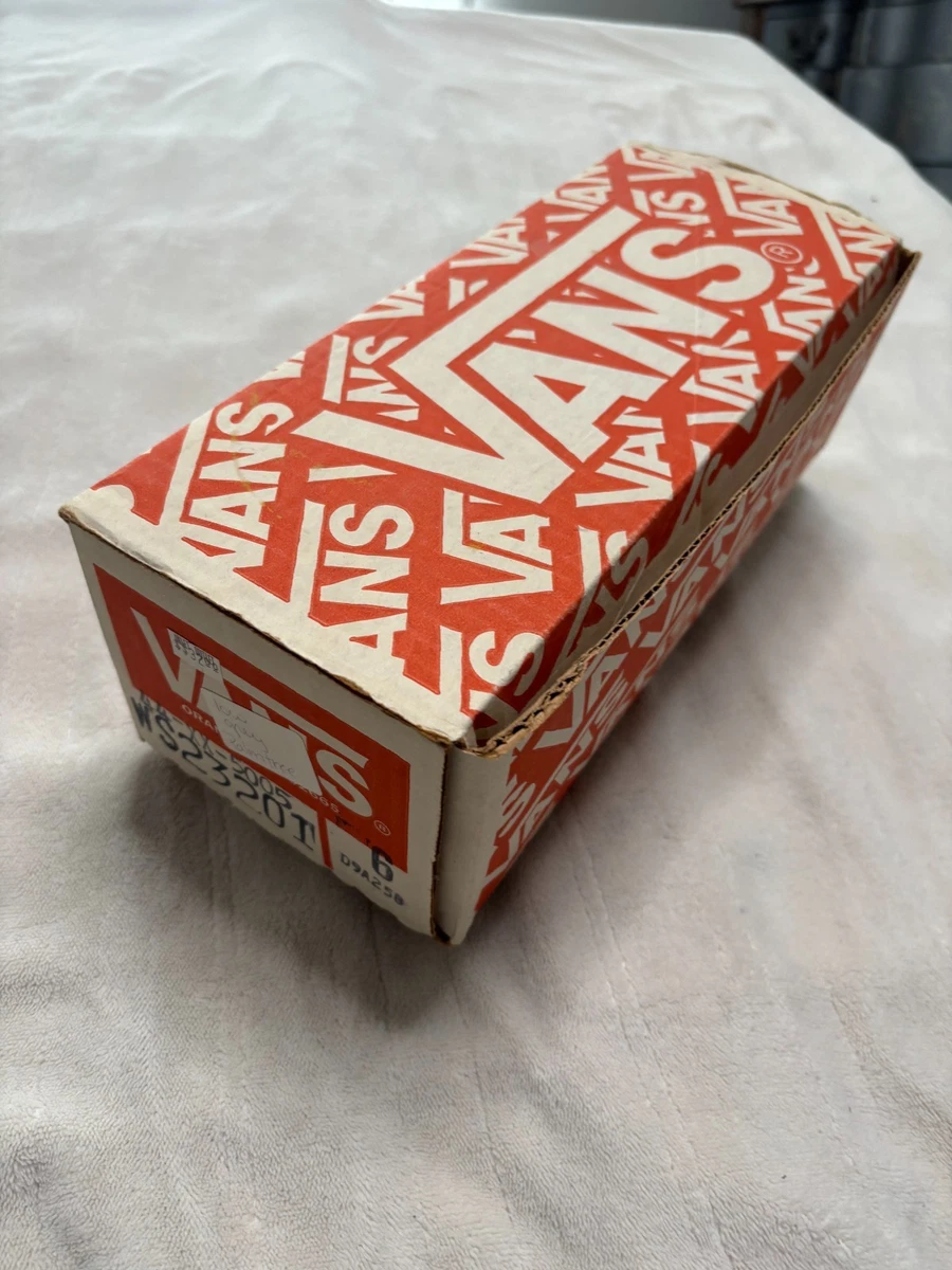 VANS Original 1980s Vintage Shoes for Men for sale | eBay