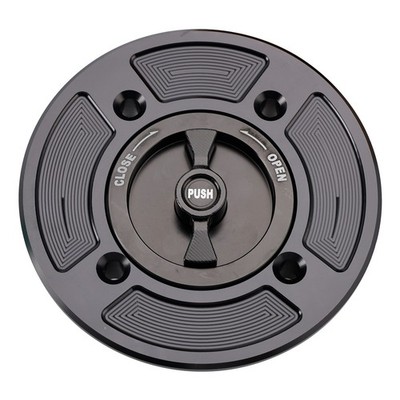 Quick Release Racing Fuel Gas Tank Cap For Kawasaki ZX-6R Ninja