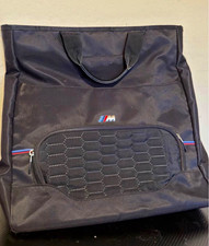 Genuine Bmw Amg Bag Large Laptop Travel Commute Carry On Messenger Bag Black Genuine Bmw Amg Bag Large Laptop Travel Commute Carry On Messenger Bag Black