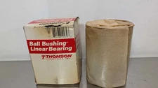 Thomson A406080 Precision Ball Bushing Bearing 2.5" ID 3.75" OD x 5" Long