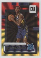 2022 Panini Donruss Rated Rookie Holo Red & Gold Laser Bennedict Mathurin 1az7