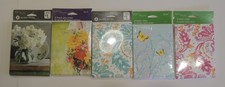 lot of 40 blank greeting cards sealed 5 designs of 8 each please see photos