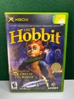 Hobbit (Microsoft Xbox, 2003) Complete CIB w/ Trading Card and Reg Card