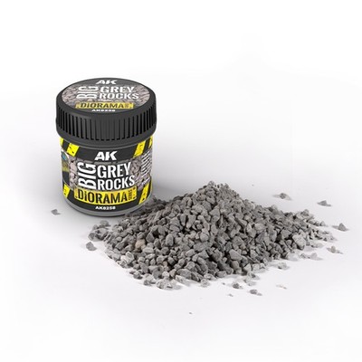 AK Interactive Big Grey Rocks 100ml AK8258 Große Graue Steine