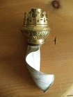 ORIGINAL KOSMOS BRENNER 14" OIL LAMP BURNER-NEW+UNUSED.