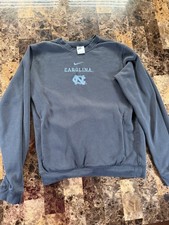 Nike UNC North Carolina Sweatshirt Size S Crewneck Sweater Vintage Nike OG logo
