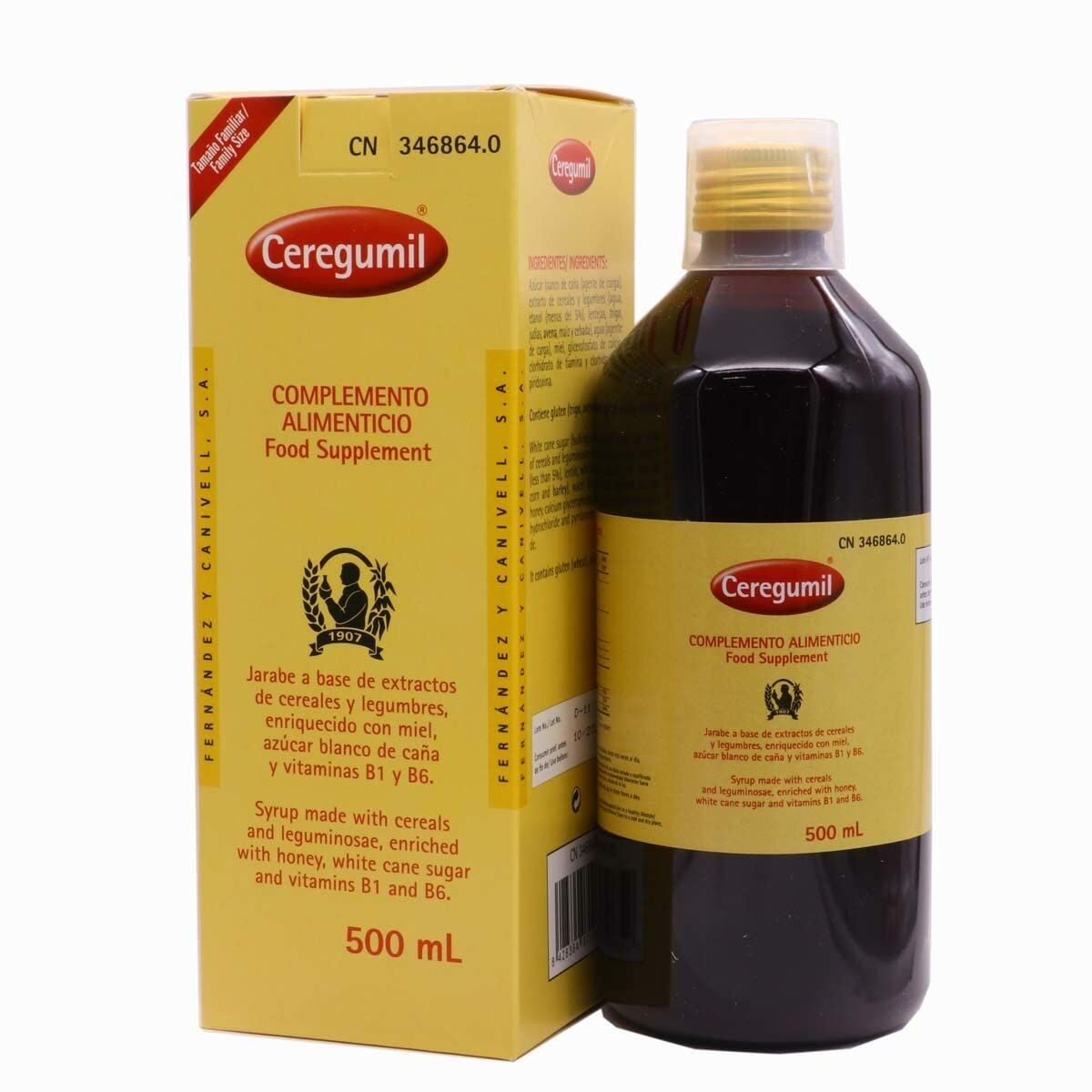 Multinutrientes Ceregumil 500 Ml