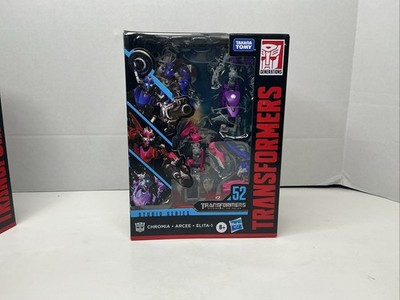 Hasbro Transformers Toys Studio Series 52 Deluxe Revenge of The Fallen Movie...