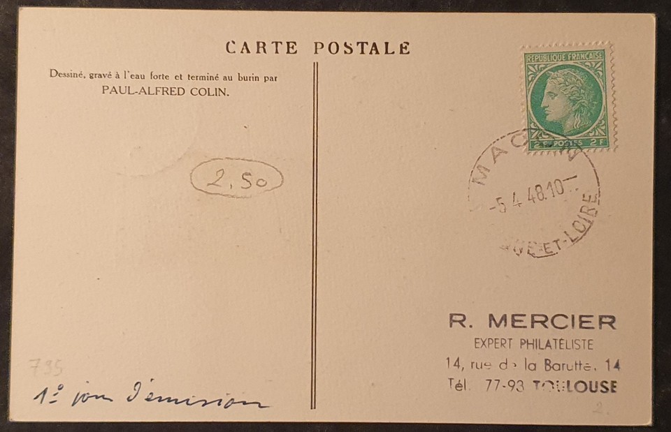 1938+ FDC CARTE MAXIMUM 1er JOUR SUR SOIE ABBAYE DE FONTENAY | UK