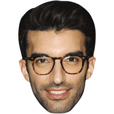 Justin Baldoni (Glasses) Big Head