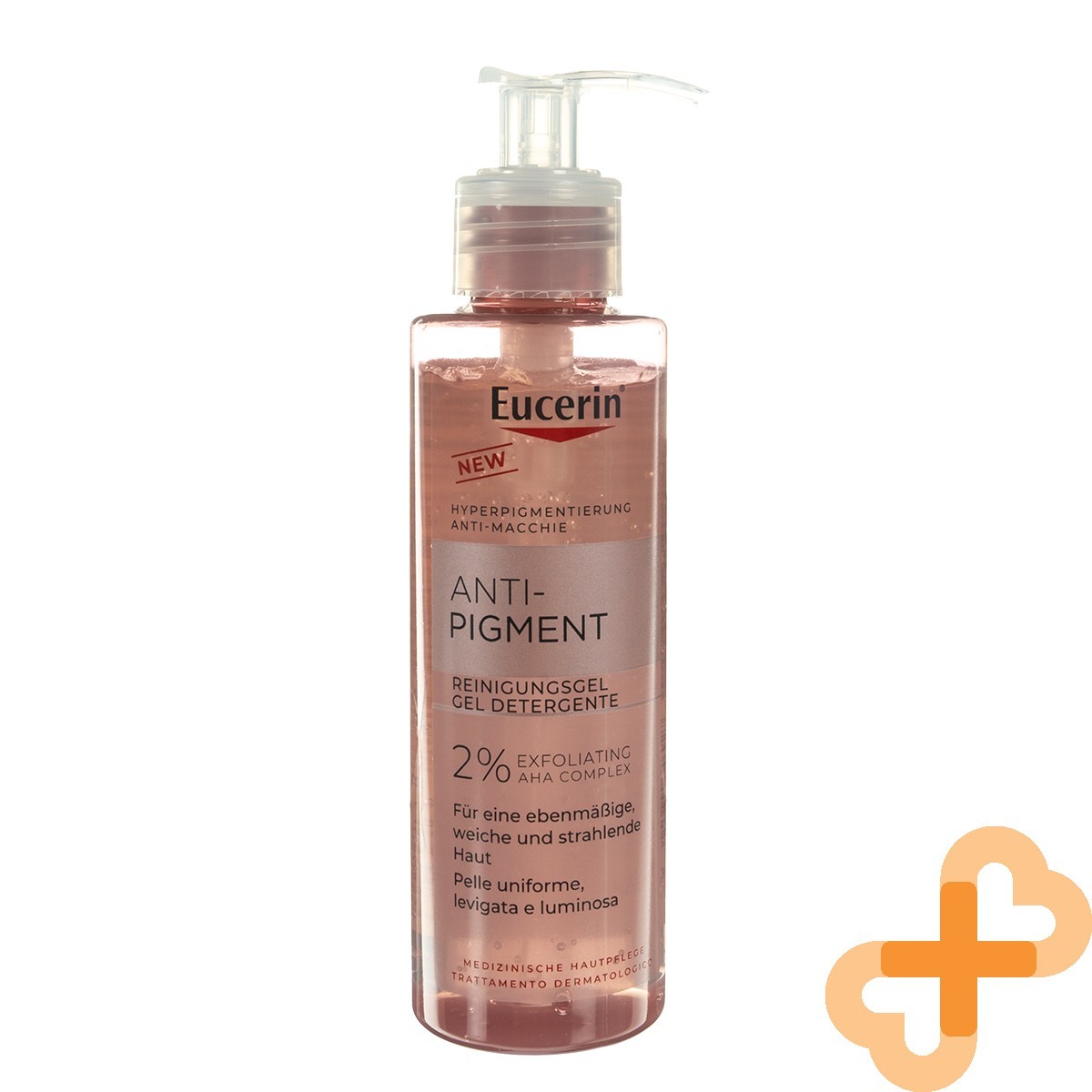 EUCERIN Anti-Pigment Cleansing Gel Exfoliating with Thiamidol 200ml Smooth Skin