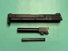 USED OEM SMITH & WESSON M&P 9 COMPACT 2.0 COMPLETE SLIDE 4” BARREL NIGHT SIGHTS