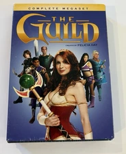 NEW! The Guild Complete Megaset Dvd In Carboard Sleeve - NTSC Unspecified Region