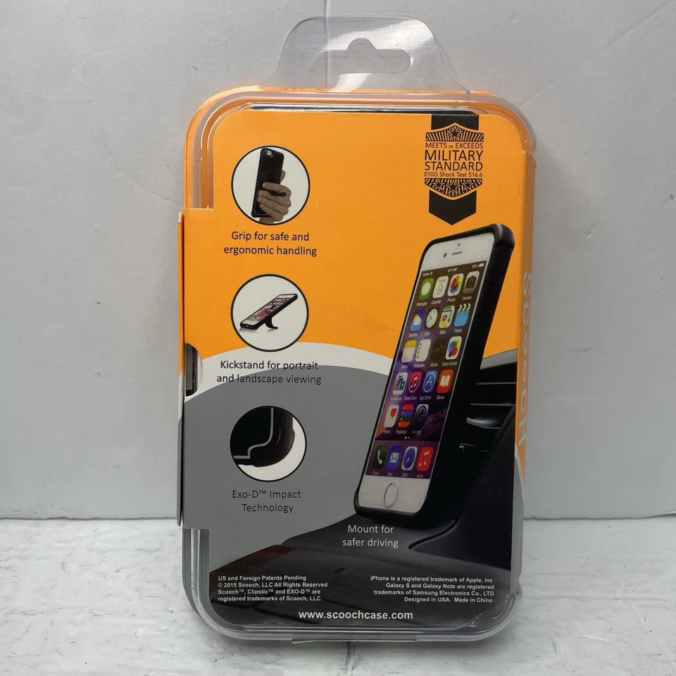 Scooch 4-in-1 Clipstic Pro Case - iPhone 6+/6S+ (Gold) - Good - Image 4 of 4
