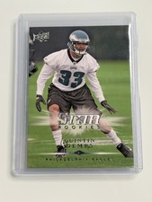 2008 Upper Deck Quintin Demps Star Rookie 281 Philadelphia Eagles SP RC
