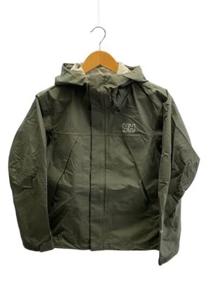 HELLY HANSEN Nylon Jacket/ Size M/ Nylon/ KHK/ HOE11903